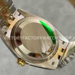 A+ Factory Rolex Datejust 126203-0033 36mm Half Yellow Gold Diaond Mop Champagne Computer Dial Jubilee (2) A+ Factory Rolex Datejust 126203-0033 36mm Half Yellow Gold Diaond Mop Champagne Computer Dial Jubilee