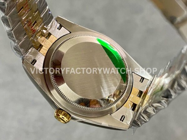 A+ Factory Rolex Datejust 126203-0033 36mm Half Yellow Gold Diaond Mop Champagne Computer Dial Jubilee (2) A+ Factory Rolex Datejust 126203-0033 36mm Half Yellow Gold Diaond Mop Champagne Computer Dial Jubilee