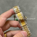 A+ Factory Rolex Datejust 126203-0033 36mm Half Yellow Gold Diaond Mop Champagne Computer Dial Jubilee (4) A+ Factory Rolex Datejust 126203-0033 36mm Half Yellow Gold Diaond Mop Champagne Computer Dial Jubilee
