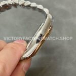 A+ Factory Rolex Datejust 126231-0023 36mm Half Rose Gold Roman Numerals Diamond Grey Dial Jubilee (11) A+ Factory Rolex Datejust 126231-0023 36mm Half Rose Gold Roman Numerals Diamond Grey Dial Jubilee