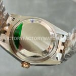 A+ Factory Rolex Datejust 126231-0023 36mm Half Rose Gold Roman Numerals Diamond Grey Dial Jubilee (4) A+ Factory Rolex Datejust 126231-0023 36mm Half Rose Gold Roman Numerals Diamond Grey Dial Jubilee