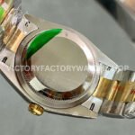A+ Factory Rolex Datejust 126233-0016 36mm Half Yellow Gold Champagne Dial