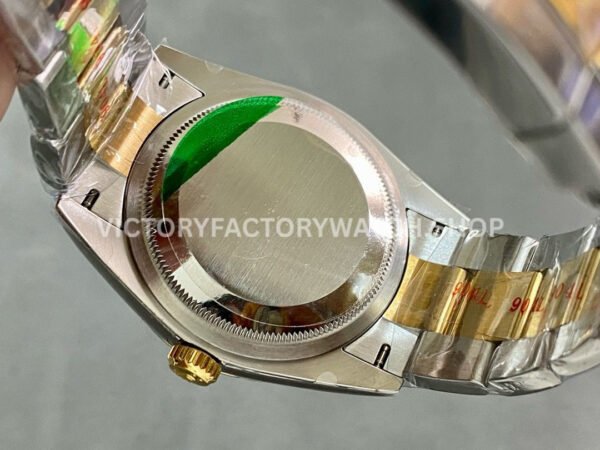 A+ Factory Rolex Datejust 126233-0016 36mm Half Yellow Gold Champagne Dial