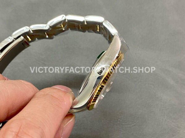 A+ Factory Rolex Datejust 126233-0016 36mm Half Yellow Gold Champagne Dial