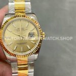Rolex Datejust 126233 champagne dial two tone replica