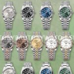 A+ Factory Rolex Datejust 126233-0016 36mm Half Yellow Gold Champagne Dial