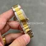 A+ Factory Rolex Datejust 126233-0016 36mm Half Yellow Gold Champagne Dial