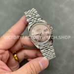 A+ Factory Rolex Datejust 126234-0031 36mm Full 904L Roman Numerals Diamond Pink Dial Jubilee (11) A+ Factory Rolex Datejust 126234-0031 36mm Full 904L Roman Numerals Diamond Pink Dial Jubilee