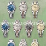 A+ Factory Rolex Datejust 126234-0031 36mm Full 904L Roman Numerals Diamond Pink Dial Jubilee (12) A+ Factory Rolex Datejust 126234-0031 36mm Full 904L Roman Numerals Diamond Pink Dial Jubilee