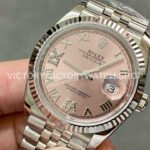 A+ Factory Rolex Datejust 126234-0031 36mm Full 904L Roman Numerals Diamond Pink Dial Jubilee (15) A+ Factory Rolex Datejust 126234-0031 36mm Full 904L Roman Numerals Diamond Pink Dial Jubilee