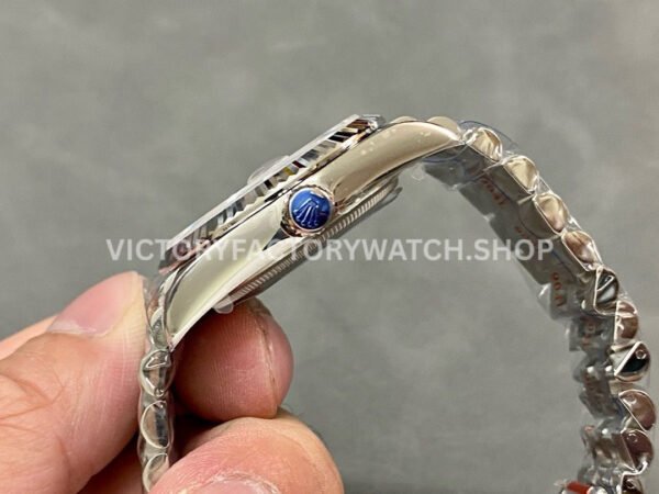 A+ Factory Rolex Datejust 126234-0031 36mm Full 904L Roman Numerals Diamond Pink Dial Jubilee (3) A+ Factory Rolex Datejust 126234-0031 36mm Full 904L Roman Numerals Diamond Pink Dial Jubilee