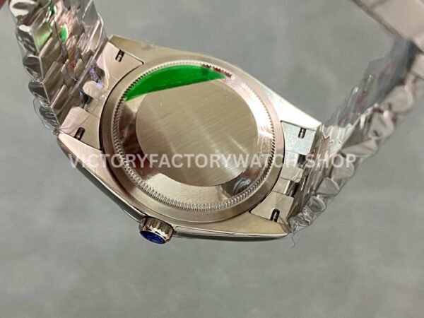 A+ Factory Rolex Datejust 126234-0031 36mm Full 904L Roman Numerals Diamond Pink Dial Jubilee (7) A+ Factory Rolex Datejust 126234-0031 36mm Full 904L Roman Numerals Diamond Pink Dial Jubilee