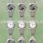 A+ Factory Rolex Datejust 126234-0031 36mm Full 904L Roman Numerals Diamond Pink Dial Jubilee (8) A+ Factory Rolex Datejust 126234-0031 36mm Full 904L Roman Numerals Diamond Pink Dial Jubilee