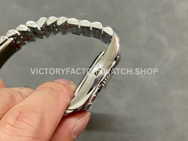 A+ Factory Rolex Datejust 126234-0031 36mm Full 904L Roman Numerals Diamond Pink Dial Jubilee (9) A+ Factory Rolex Datejust 126234-0031 36mm Full 904L Roman Numerals Diamond Pink Dial Jubilee