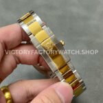 A+ Factory Rolex Datejust 126283RBR-0008 36mm Diamond Bezel Half Yellow Gold Diaond Mop Black Dial (10) A+ Factory Rolex Datejust 126283RBR-0008 36mm Diamond Bezel Half Yellow Gold Diaond Mop Black Dial