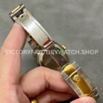 A+ Factory Rolex Datejust 126283RBR-0008 36mm Diamond Bezel Half Yellow Gold Diaond Mop Black Dial (14) A+ Factory Rolex Datejust 126283RBR-0008 36mm Diamond Bezel Half Yellow Gold Diaond Mop Black Dial