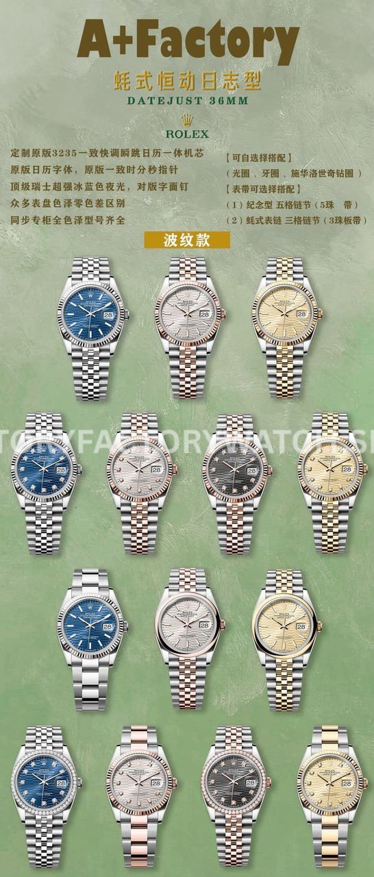 A+ Factory Rolex Datejust 126284RBR-0021 36mm Diamond Bezel Full 904L Roman Numerals Diamond Silver ( (14) A+ Factory Rolex Datejust 126284RBR-0021 36mm Diamond Bezel Full 904L Roman Numerals Diamond Silver Dial Jubilee