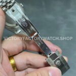 A+ Factory Rolex Datejust 126284RBR-0021 36mm Diamond Bezel Full 904L Roman Numerals Diamond Silver ( (3) A+ Factory Rolex Datejust 126284RBR-0021 36mm Diamond Bezel Full 904L Roman Numerals Diamond Silver Dial Jubilee