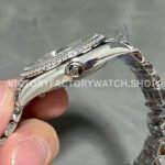 A+ Factory Rolex Datejust 126284RBR-0021 36mm Diamond Bezel Full 904L Roman Numerals Diamond Silver ( (4) A+ Factory Rolex Datejust 126284RBR-0021 36mm Diamond Bezel Full 904L Roman Numerals Diamond Silver Dial Jubilee