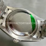 A+ Factory Rolex Datejust 126284RBR-0021 36mm Diamond Bezel Full 904L Roman Numerals Diamond Silver ( (6) A+ Factory Rolex Datejust 126284RBR-0021 36mm Diamond Bezel Full 904L Roman Numerals Diamond Silver Dial Jubilee
