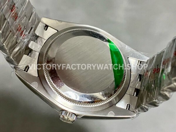 A+ Factory Rolex Datejust 126284RBR-0021 36mm Diamond Bezel Full 904L Roman Numerals Diamond Silver ( (6) A+ Factory Rolex Datejust 126284RBR-0021 36mm Diamond Bezel Full 904L Roman Numerals Diamond Silver Dial Jubilee