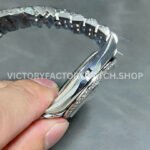 A+ Factory Rolex Datejust 126284RBR-0021 36mm Diamond Bezel Full 904L Roman Numerals Diamond Silver ( (8) A+ Factory Rolex Datejust 126284RBR-0021 36mm Diamond Bezel Full 904L Roman Numerals Diamond Silver Dial Jubilee
