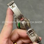 A+ Factory Rolex Datejust 126284RBR-0044 36mm Diamond Bezel Full 904L Green Dial