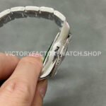 A+ Factory Rolex Datejust 126284RBR-0044 36mm Diamond Bezel Full 904L Green Dial