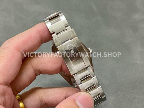 A+ Factory Rolex Datejust 126284RBR-0044 36mm Diamond Bezel Full 904L Green Dial