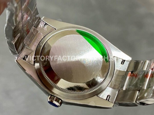 A+ Factory Rolex Datejust 126284RBR-0044 36mm Diamond Bezel Full 904L Green Dial