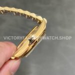 A+ Factory Rolex Datejust 278248 31mm Full Yellow Gold Roman Numerals Diamond Silver Dial