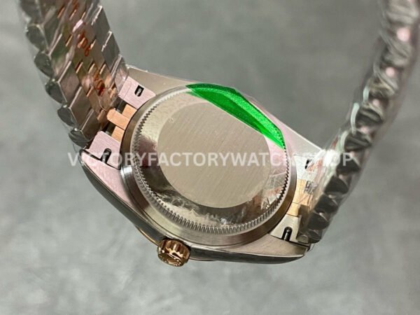 A+ Factory Rolex Datejust 278271-0010 31mm Half Rose Gold Pink Dial Jubilee