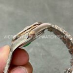 A+ Factory Rolex Datejust 278271-0010 31mm Half Rose Gold Pink Dial Jubilee