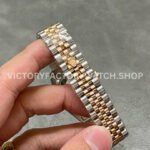 A+ Factory Rolex Datejust 278271-0010 31mm Half Rose Gold Pink Dial Jubilee