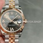 Datejust 278271 grey roman dial replica watch