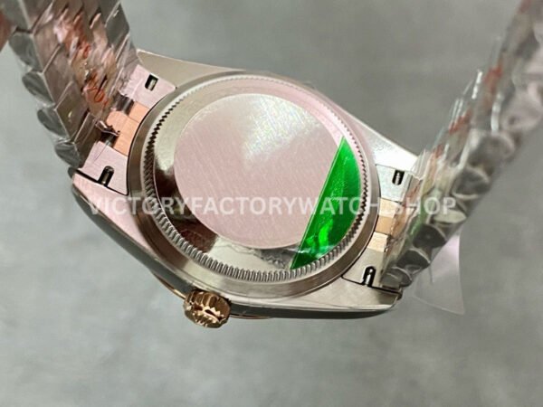 A+ Factory Rolex Datejust 278271-0032 31mm Half Rose Gold Silver Floral-Motif, Diamond-Set Dial Jubilee (6) A+ Factory Rolex Datejust 278271-0032 31mm Half Rose Gold Silver Floral-Motif, Diamond-Set Dial Jubilee