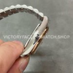 A+ Factory Rolex Datejust 278271-0032 31mm Half Rose Gold Silver Floral-Motif, Diamond-Set Dial Jubilee (7) A+ Factory Rolex Datejust 278271-0032 31mm Half Rose Gold Silver Floral-Motif, Diamond-Set Dial Jubilee