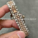 A+ Factory Rolex Datejust 278271-0032 31mm Half Rose Gold Silver Floral-Motif, Diamond-Set Dial Jubilee (8) A+ Factory Rolex Datejust 278271-0032 31mm Half Rose Gold Silver Floral-Motif, Diamond-Set Dial Jubilee