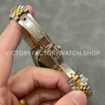 A+ Factory Rolex Datejust 278273-0004 31mm Half Yellow Gold Roman Numerals Diamond Silver Dial Jubilee (1) A+ Factory Rolex Datejust 278273-0004 31mm Half Yellow Gold Roman Numerals Diamond Silver Dial Jubilee