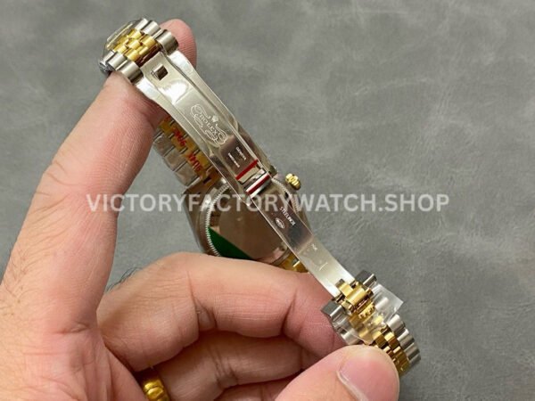 A+ Factory Rolex Datejust 278273-0004 31mm Half Yellow Gold Roman Numerals Diamond Silver Dial Jubilee (1) A+ Factory Rolex Datejust 278273-0004 31mm Half Yellow Gold Roman Numerals Diamond Silver Dial Jubilee