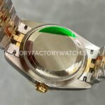 A+ Factory Rolex Datejust 278273-0004 31mm Half Yellow Gold Roman Numerals Diamond Silver Dial Jubilee (3) A+ Factory Rolex Datejust 278273-0004 31mm Half Yellow Gold Roman Numerals Diamond Silver Dial Jubilee