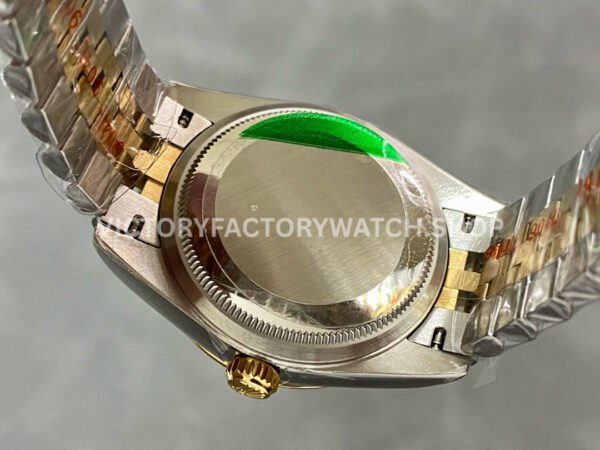 A+ Factory Rolex Datejust 278273-0004 31mm Half Yellow Gold Roman Numerals Diamond Silver Dial Jubilee (3) A+ Factory Rolex Datejust 278273-0004 31mm Half Yellow Gold Roman Numerals Diamond Silver Dial Jubilee