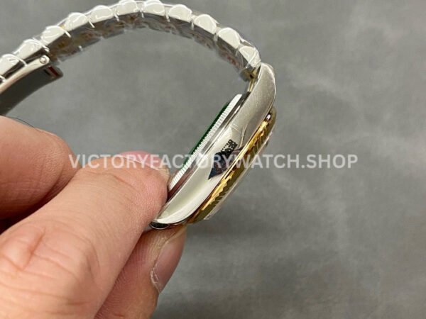 A+ Factory Rolex Datejust 278273-0004 31mm Half Yellow Gold Roman Numerals Diamond Silver Dial Jubilee (6) A+ Factory Rolex Datejust 278273-0004 31mm Half Yellow Gold Roman Numerals Diamond Silver Dial Jubilee