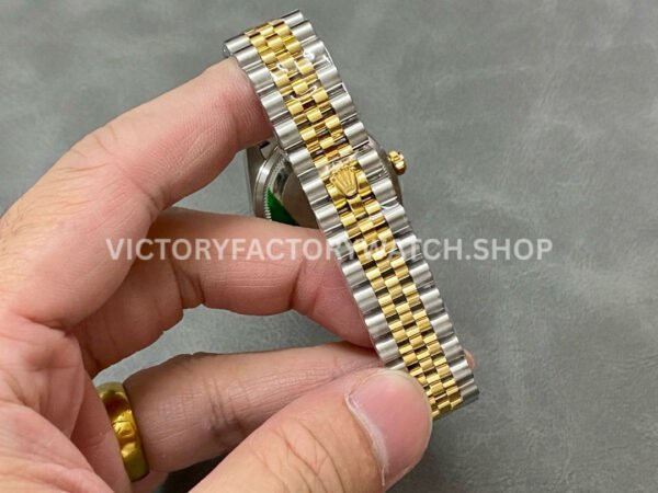 A+ Factory Rolex Datejust 278273-0004 31mm Half Yellow Gold Roman Numerals Diamond Silver Dial Jubilee (8) A+ Factory Rolex Datejust 278273-0004 31mm Half Yellow Gold Roman Numerals Diamond Silver Dial Jubilee