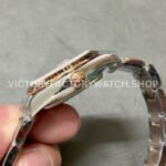 A+ Factory Rolex Datejust 278273-0023 31mm Half Rose Gold Diamond Mop Diamond Mop Pink Dial