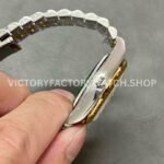 A+ Factory Rolex Datejust 278273-0030 31mm Half Yellow Gold Diamond Mop Green Dial Jubilee