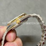 A+ Factory Rolex Datejust 278273-0030 31mm Half Yellow Gold Diamond Mop Green Dial Jubilee