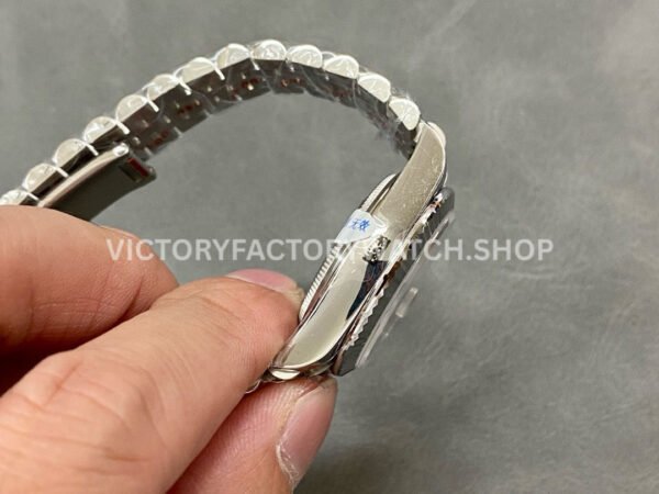 A+ Factory Rolex Datejust 278274-0010 31mm Full 904L Roman Numerals White Dial Jubilee