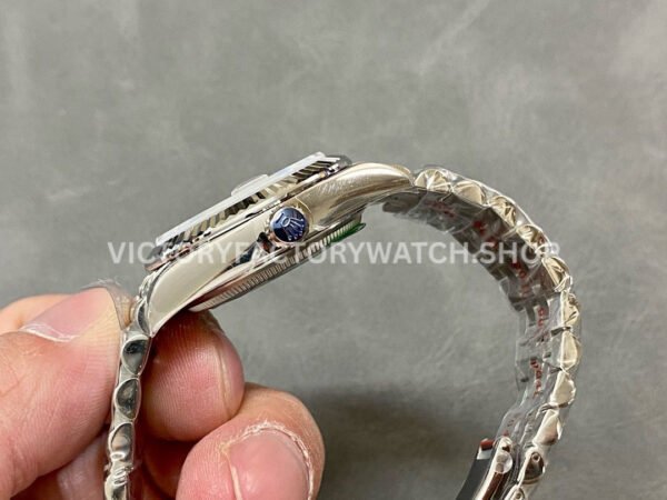 A+ Factory Rolex Datejust 278274-0010 31mm Full 904L Roman Numerals White Dial Jubilee