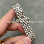 A+ Factory Rolex Datejust 278274-0010 31mm Full 904L Roman Numerals White Dial Jubilee